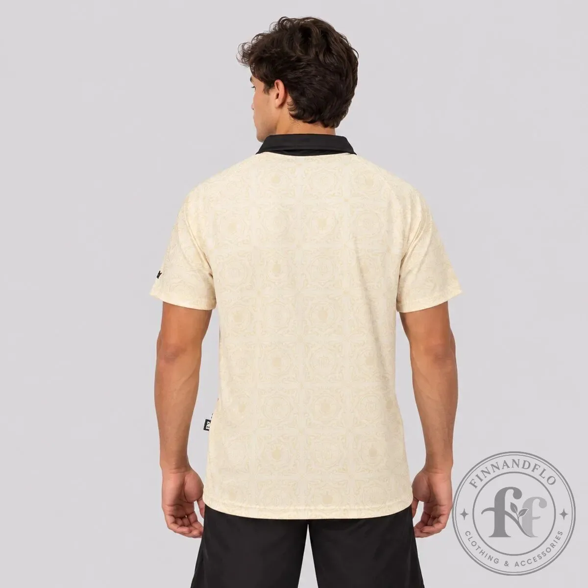 Corinthians 116 Years Beige Fan Polo Shirt 11 Corinthians 116 Years Beige Fan Polo Shirt