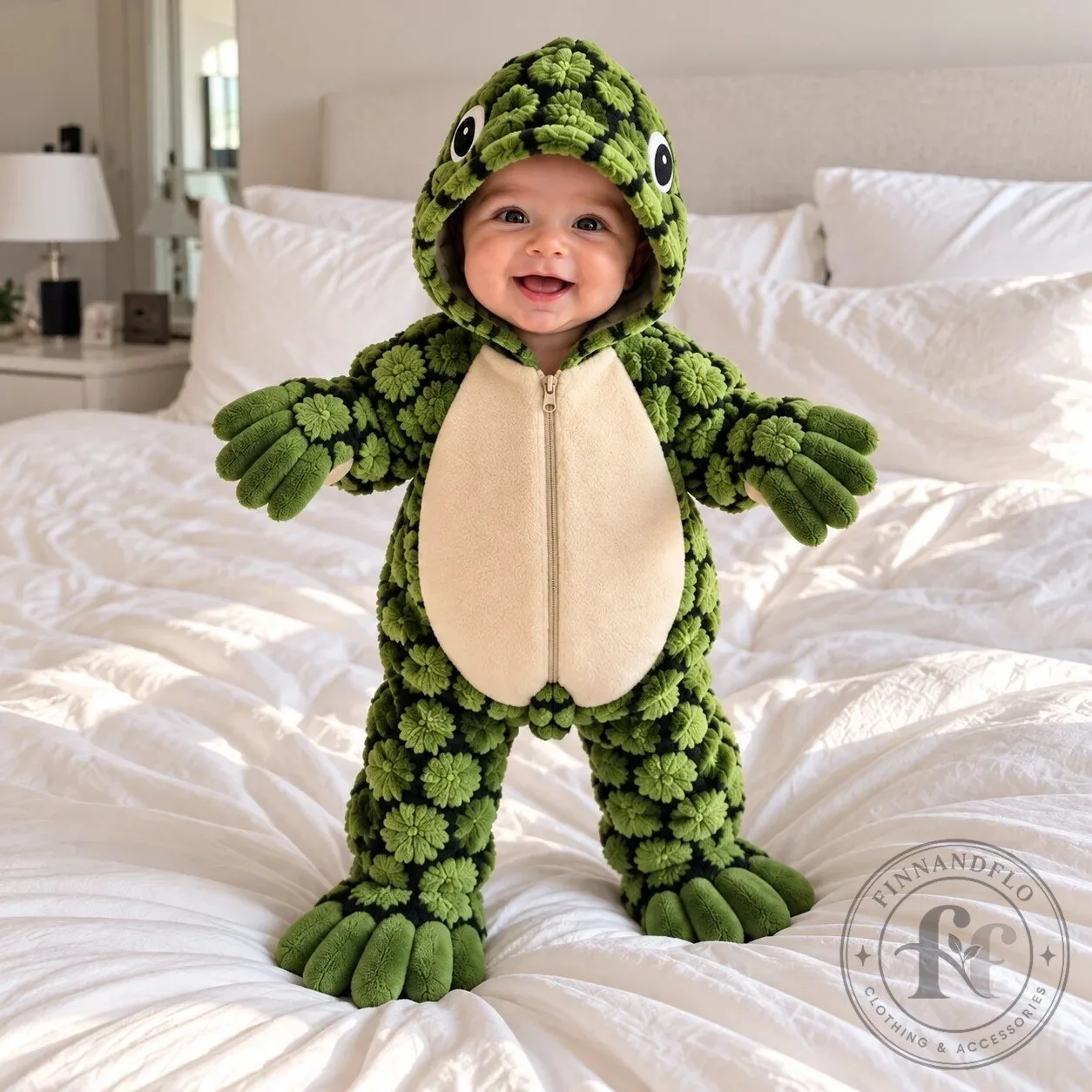 Cute Baby Turtle Plush Onesie Bodysuit for Infants and Toddlers 34 Cute Baby Turtle Plush Onesie Bodysuit for Infants and Toddlers