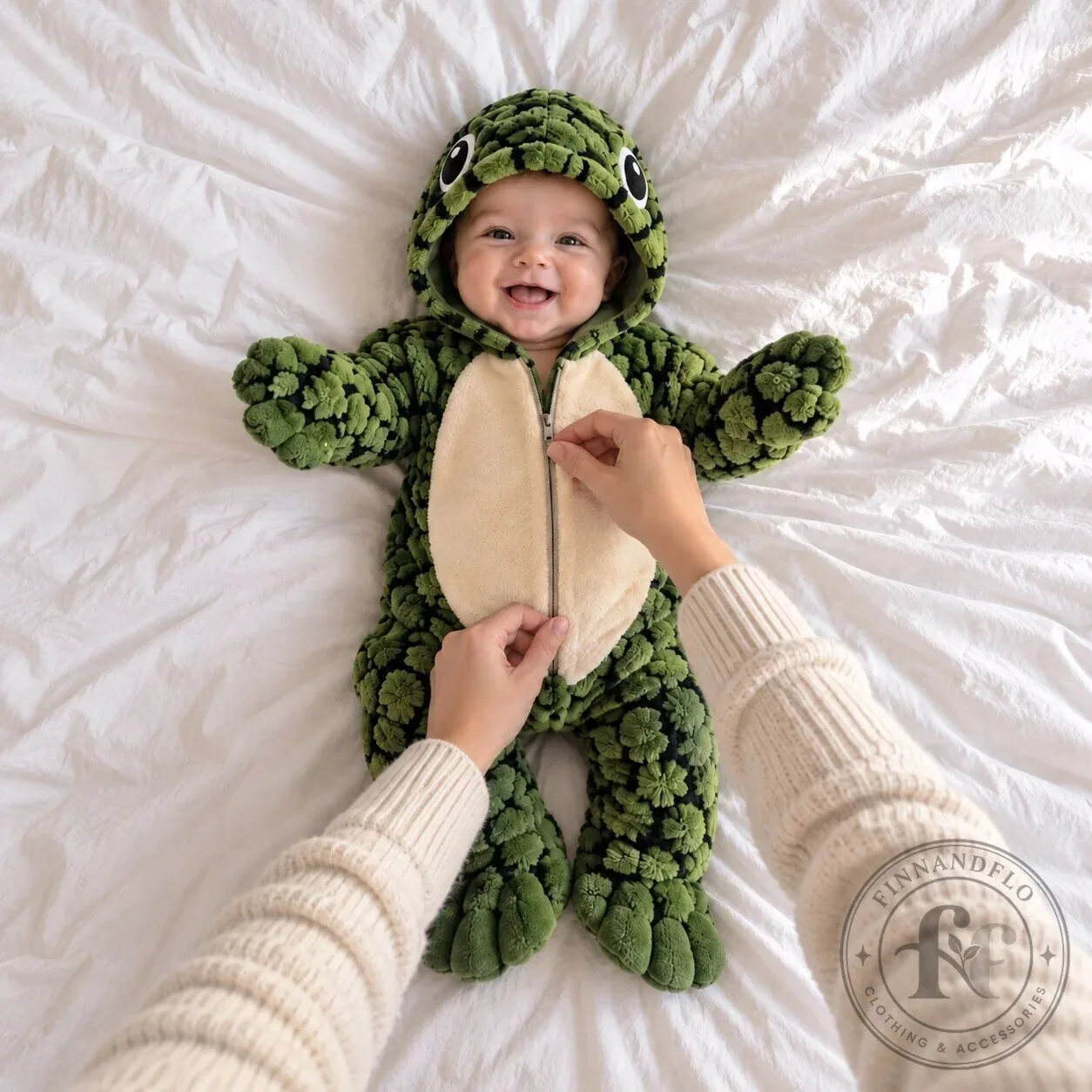 Cute Baby Turtle Plush Onesie Bodysuit for Infants and Toddlers 37 Cute Baby Turtle Plush Onesie Bodysuit for Infants and Toddlers