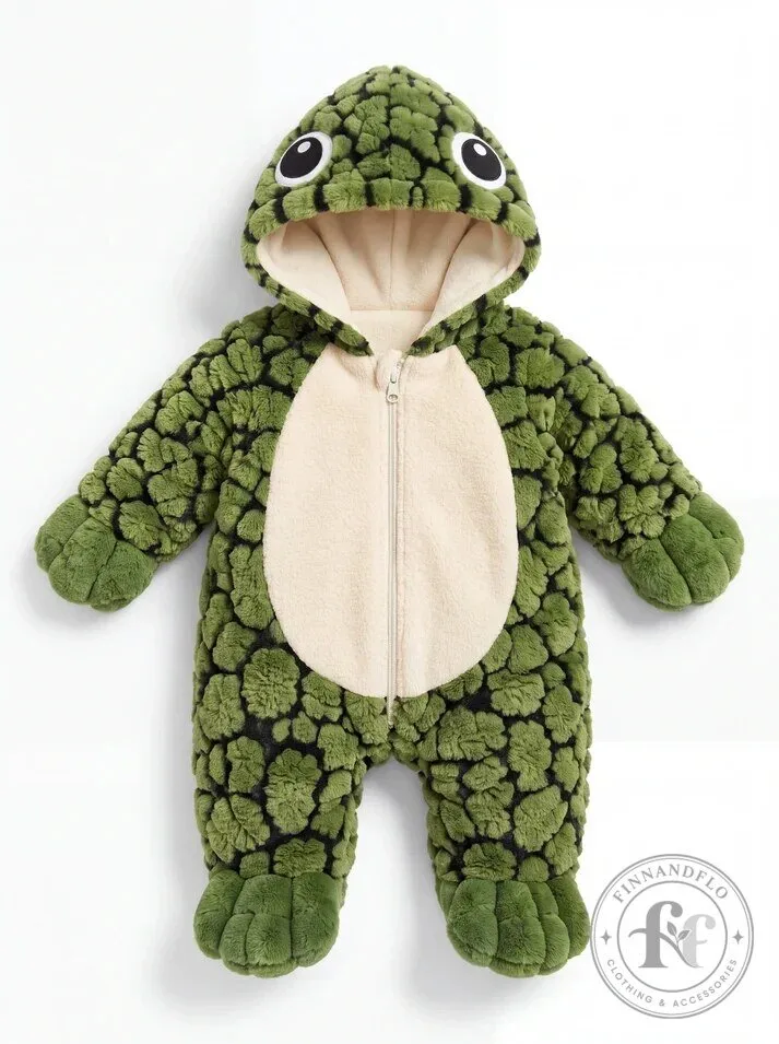 Cute Baby Turtle Plush Onesie Bodysuit for Infants and Toddlers 39 Cute Baby Turtle Plush Onesie Bodysuit for Infants and Toddlers
