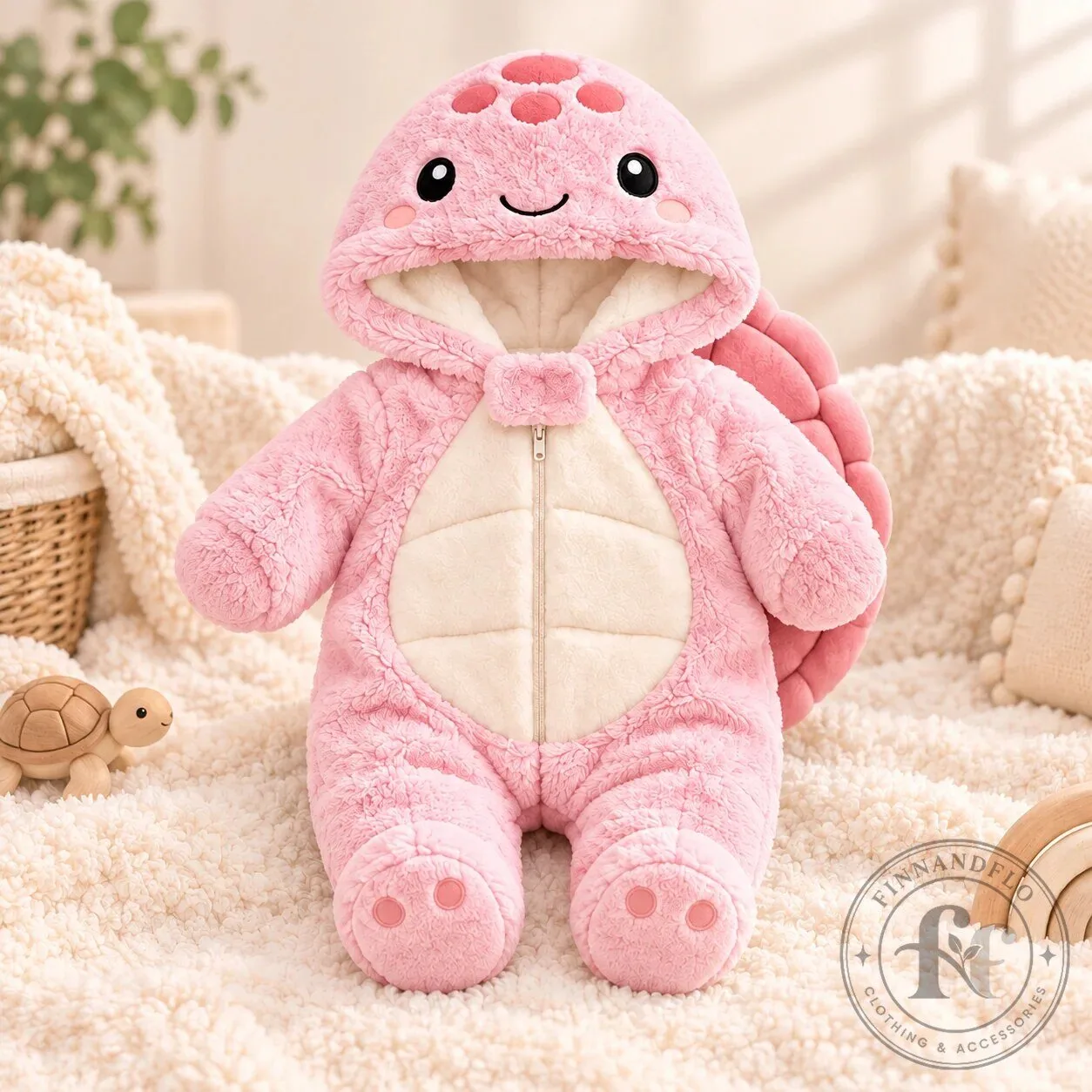 Cute Baby Turtle Plush Onesie Bodysuit for Infants and Toddlers 44 Cute Baby Turtle Plush Onesie Bodysuit for Infants and Toddlers