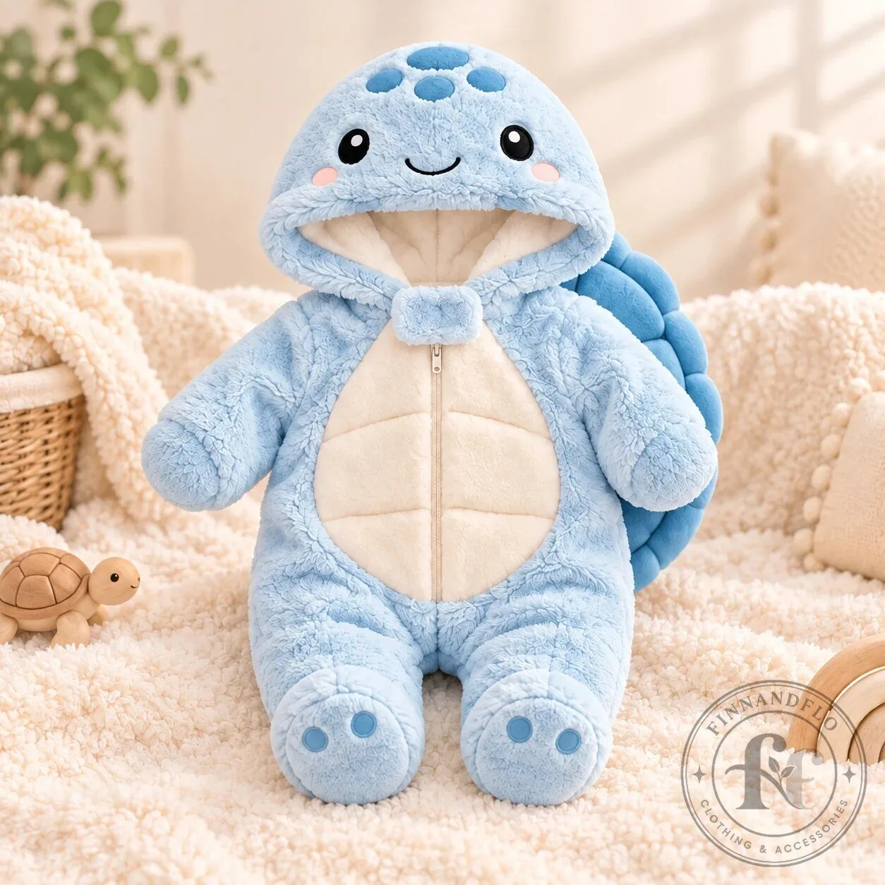 Cute Baby Turtle Plush Onesie Bodysuit for Infants and Toddlers 45 Cute Baby Turtle Plush Onesie Bodysuit for Infants and Toddlers