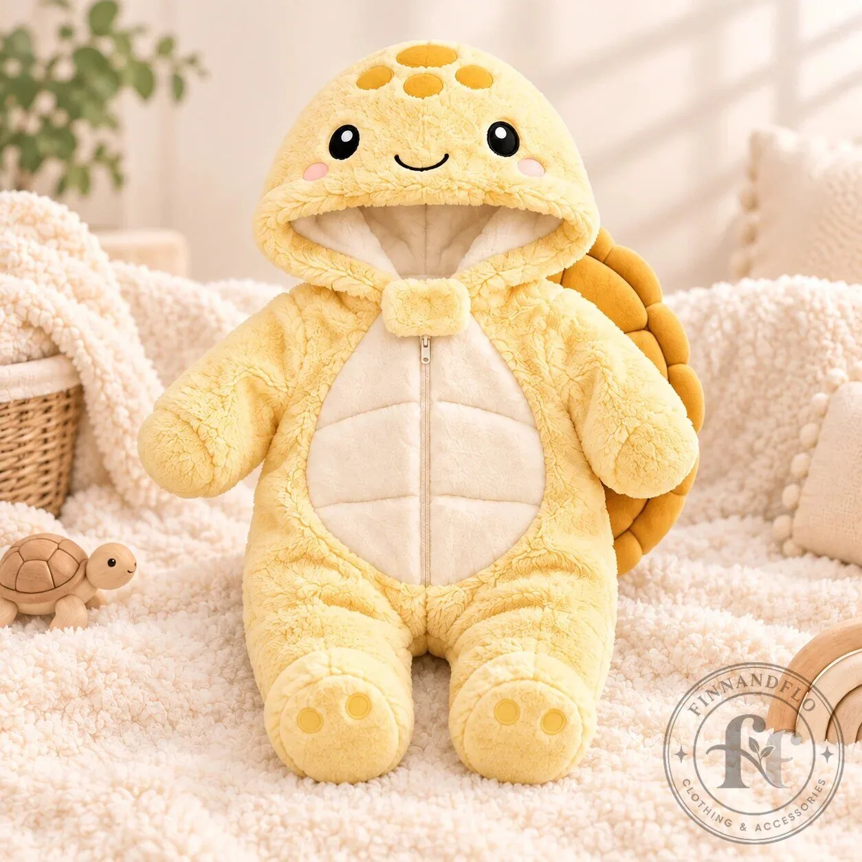 Cute Baby Turtle Plush Onesie Bodysuit for Infants and Toddlers 46 Cute Baby Turtle Plush Onesie Bodysuit for Infants and Toddlers