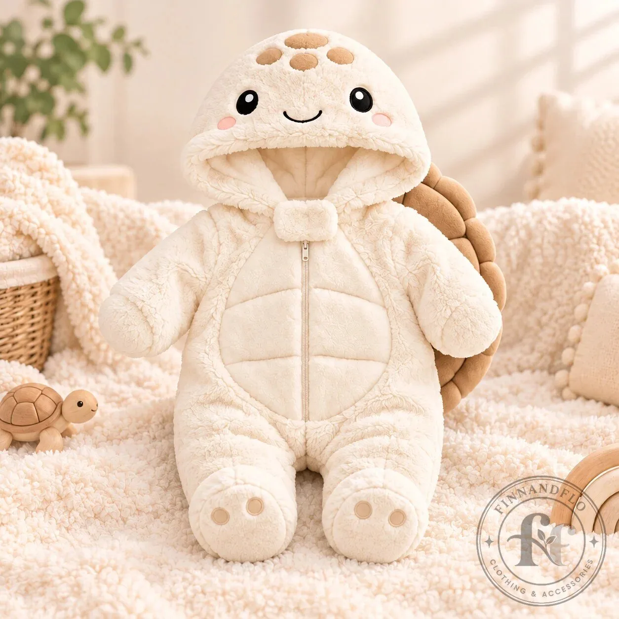 Cute Baby Turtle Plush Onesie Bodysuit for Infants and Toddlers 47 Cute Baby Turtle Plush Onesie Bodysuit for Infants and Toddlers