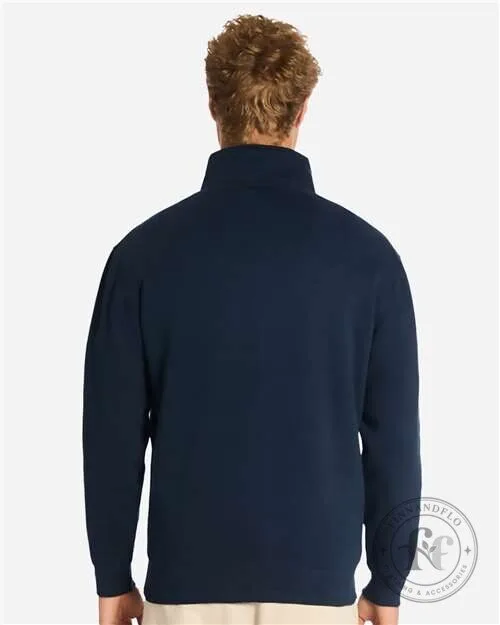 Grateful Dead Steal Your Face Quarter-Zip Pullover Sweatshirt - University of Nebraska Merch 21 Grateful Dead Steal Your Face Quarter-Zip Pullover Sweatshirt - University of Nebraska Merch