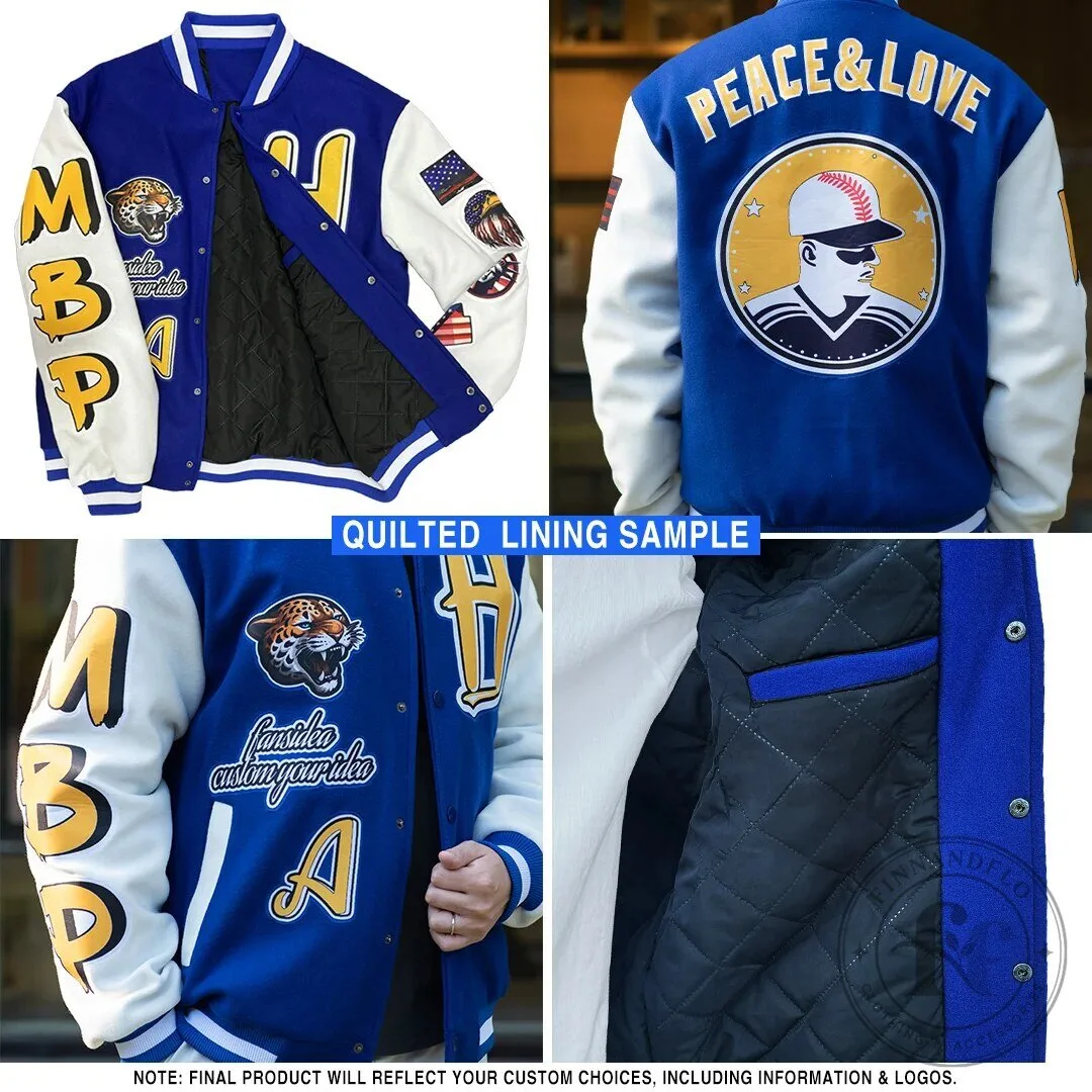 Custom Southwestern Geometric Aztec Bomber Varsity Letterman Jacket 12 Custom Southwestern Geometric Aztec Bomber Varsity Letterman Jacket
