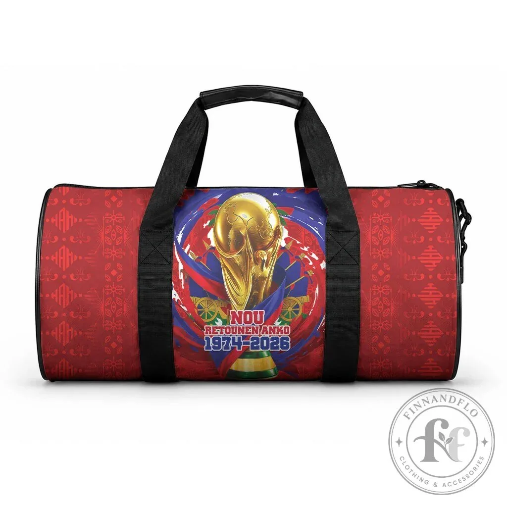 Haiti Grenadye Alaso Nou Retounen Anko Soccer World Cup Duffle Bag 7 Haiti Grenadye Alaso Nou Retounen Anko Soccer World Cup Duffle Bag