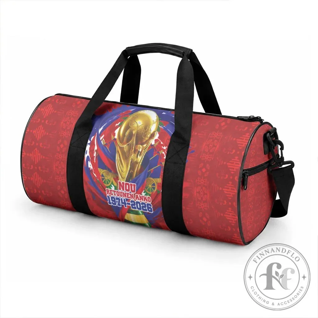 Haiti Grenadye Alaso Nou Retounen Anko Soccer World Cup Duffle Bag 7 Haiti Grenadye Alaso Nou Retounen Anko Soccer World Cup Duffle Bag