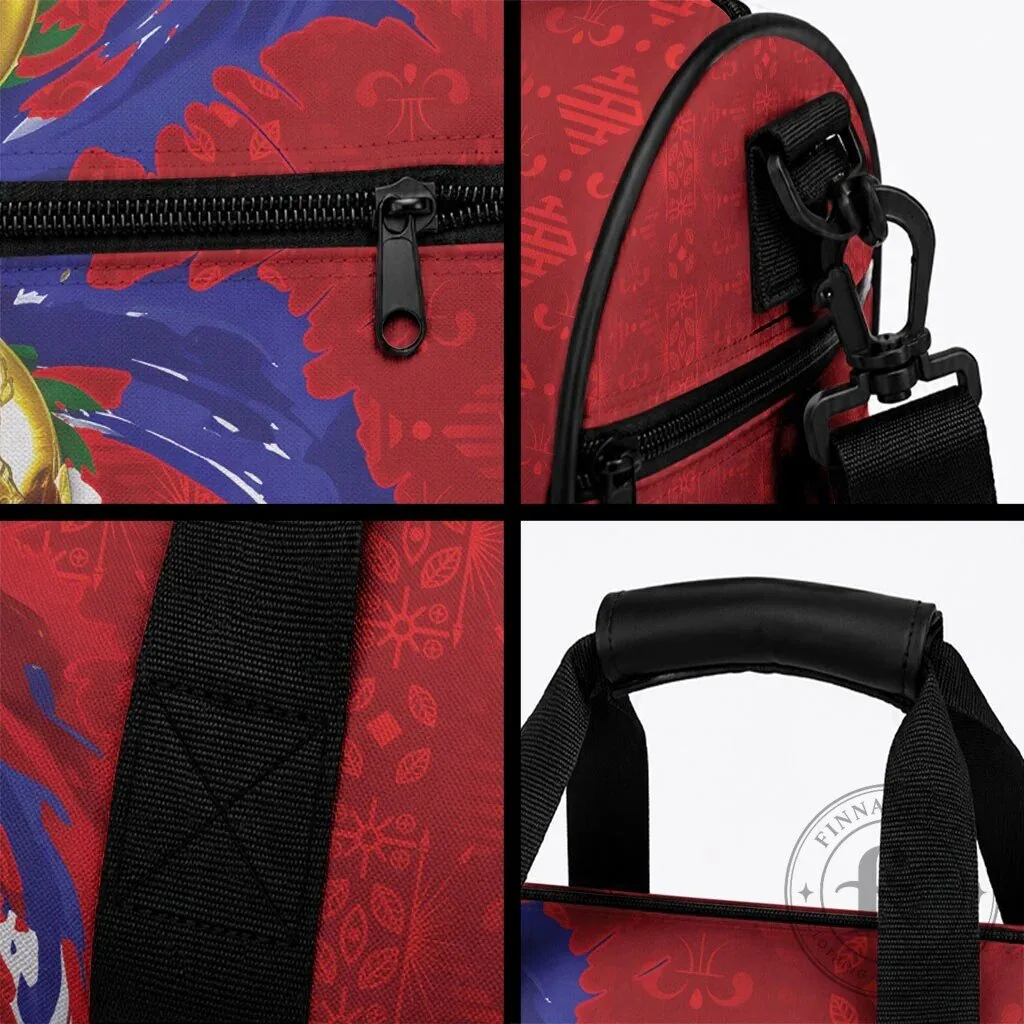 Haiti Grenadye Alaso Nou Retounen Anko Soccer World Cup Duffle Bag 8 Haiti Grenadye Alaso Nou Retounen Anko Soccer World Cup Duffle Bag