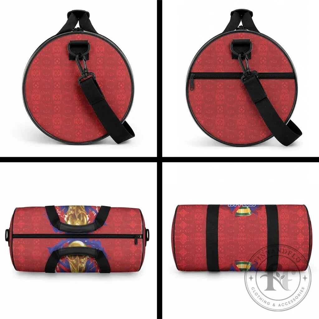 Haiti Grenadye Alaso Nou Retounen Anko Soccer World Cup Duffle Bag 9 Haiti Grenadye Alaso Nou Retounen Anko Soccer World Cup Duffle Bag