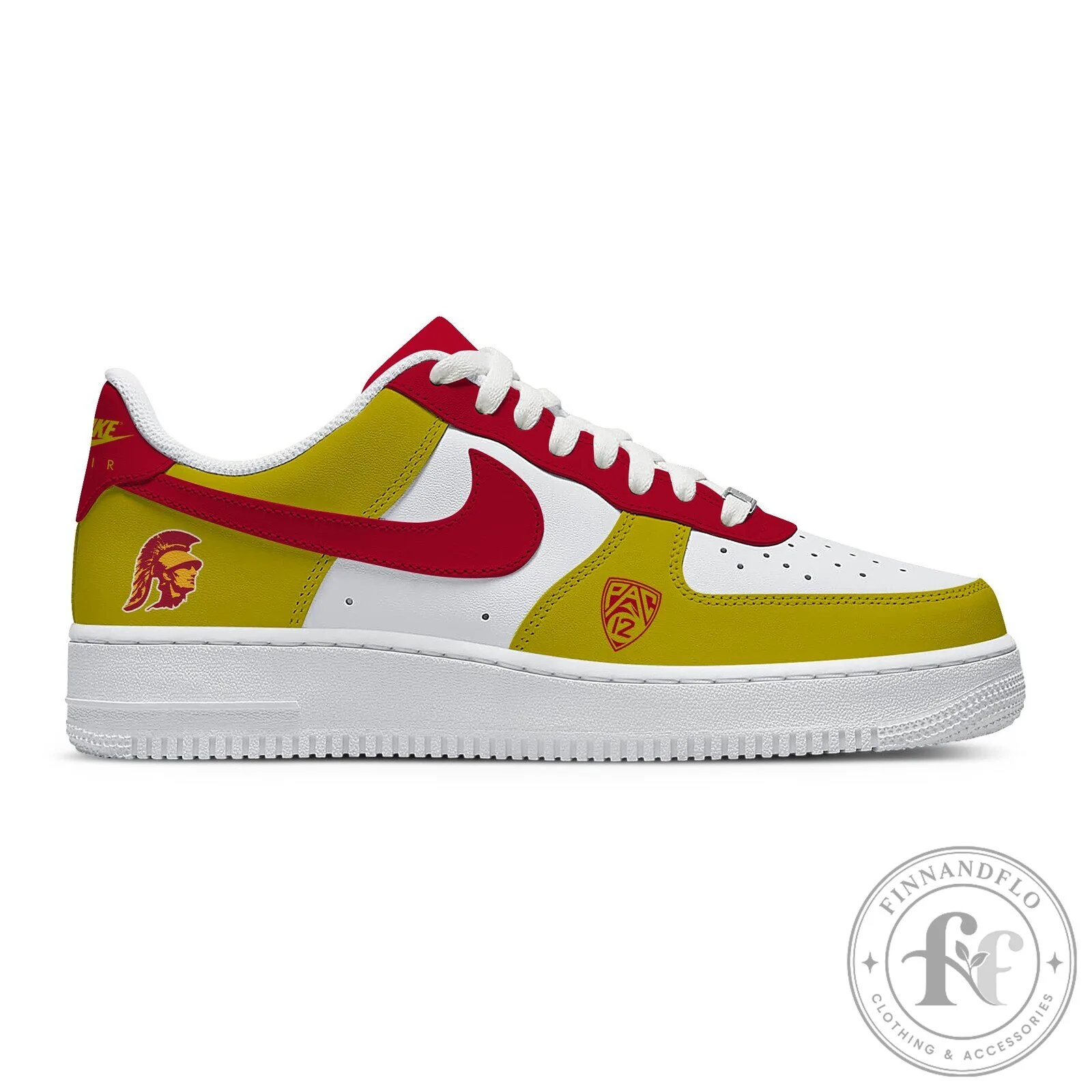 University of Southern California Trojans Custom Air Force 1 Shoes 9 University of Southern California Trojans Custom Air Force 1 Shoes