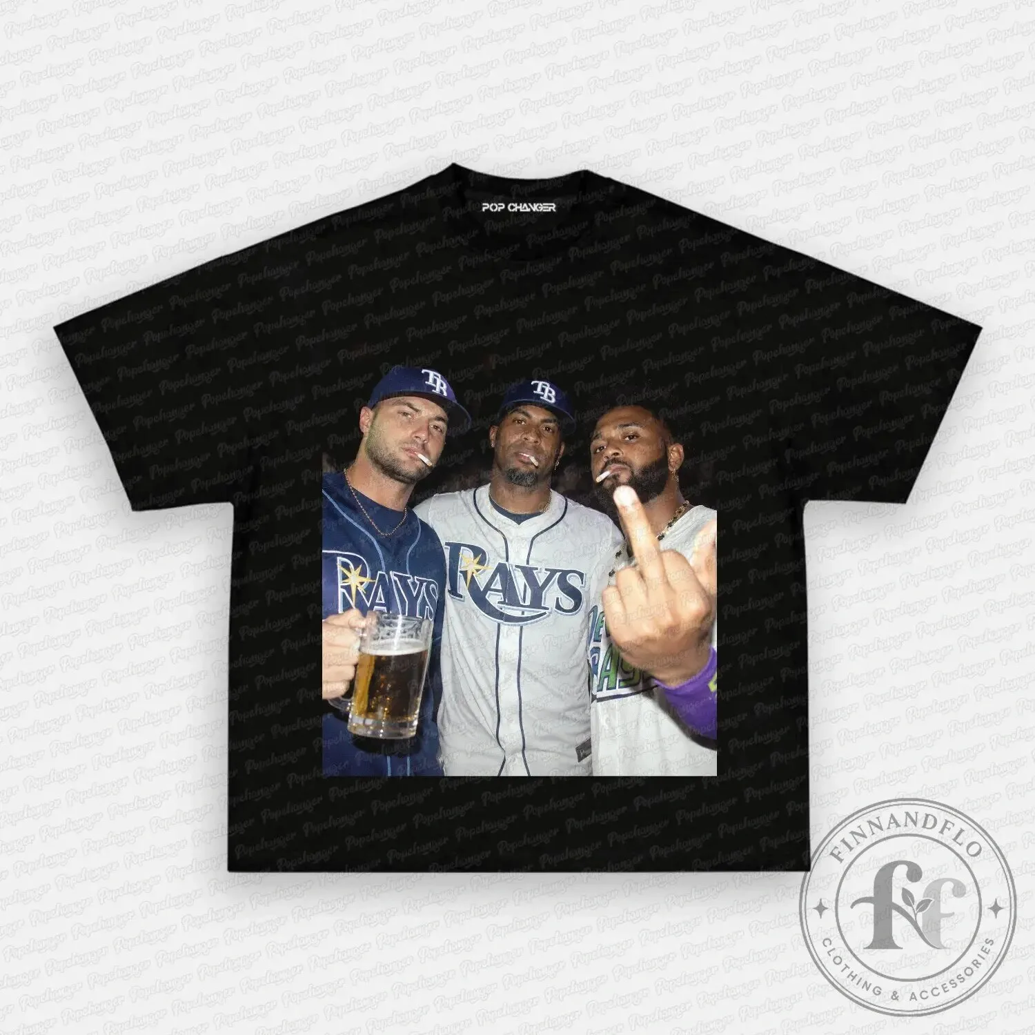Tampa Bay Rays Randy Arozarena Wander Franco Manuel Margot After Hours T-Shirt