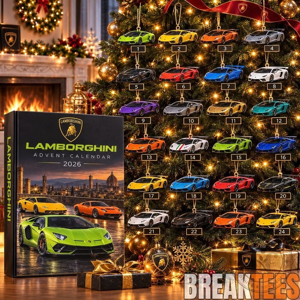 Lamborghini Supercar Advent Calendar 2026 Christmas Countdown with Model Cars 2D 7 Lamborghini Supercar Advent Calendar 2026 Christmas Countdown with Model Cars 2D
