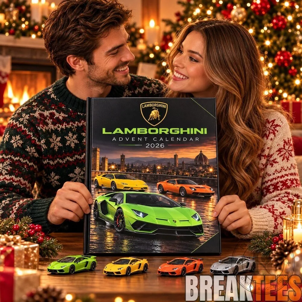 Lamborghini Supercar Advent Calendar 2026 Christmas Countdown with Model Cars 2D 8 Lamborghini Supercar Advent Calendar 2026 Christmas Countdown with Model Cars 2D