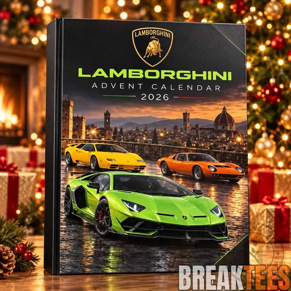Lamborghini Supercar Advent Calendar 2026 Christmas Countdown with Model Cars 2D 9 Lamborghini Supercar Advent Calendar 2026 Christmas Countdown with Model Cars 2D