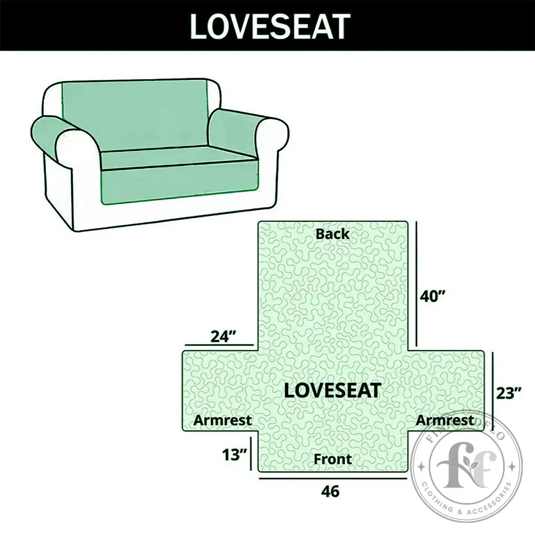 Coastal Christmas Lighthouse Ocean Beach Quilted Sofa Cover Protector 14 Coastal Christmas Lighthouse Ocean Beach Quilted Sofa Cover Protector