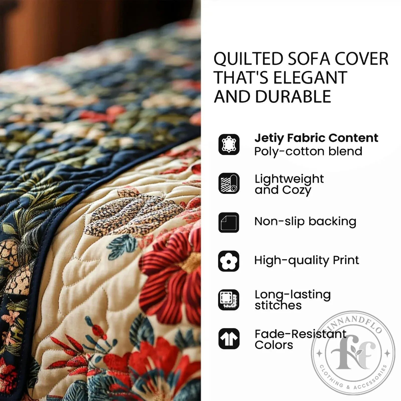 Coastal Christmas Lighthouse Ocean Beach Quilted Sofa Cover Protector 18 Coastal Christmas Lighthouse Ocean Beach Quilted Sofa Cover Protector