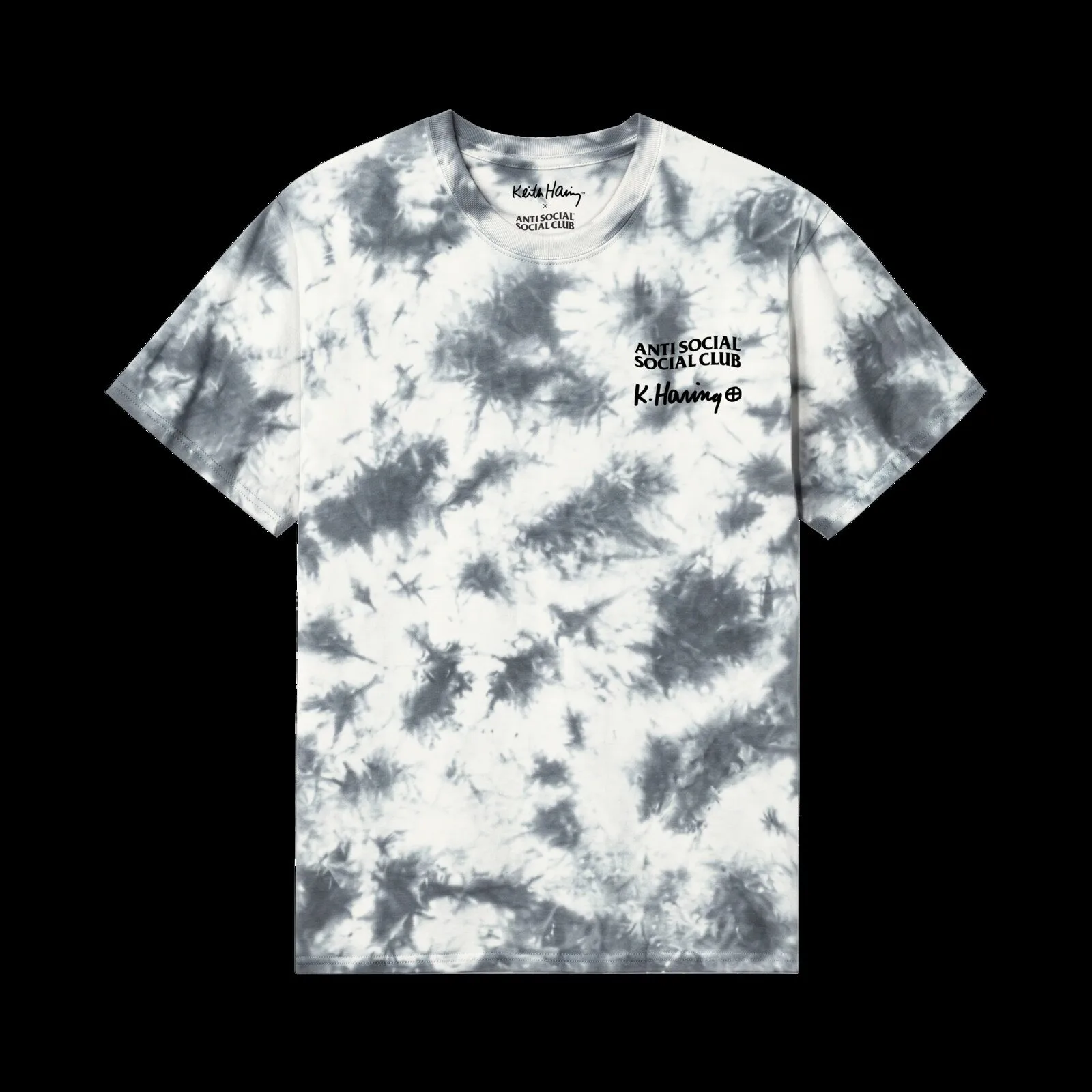 Anti Social Social Club Keith Haring Radiant Baby Tie-Dye T-Shirt 9 Anti Social Social Club Keith Haring Radiant Baby Tie-Dye T-Shirt