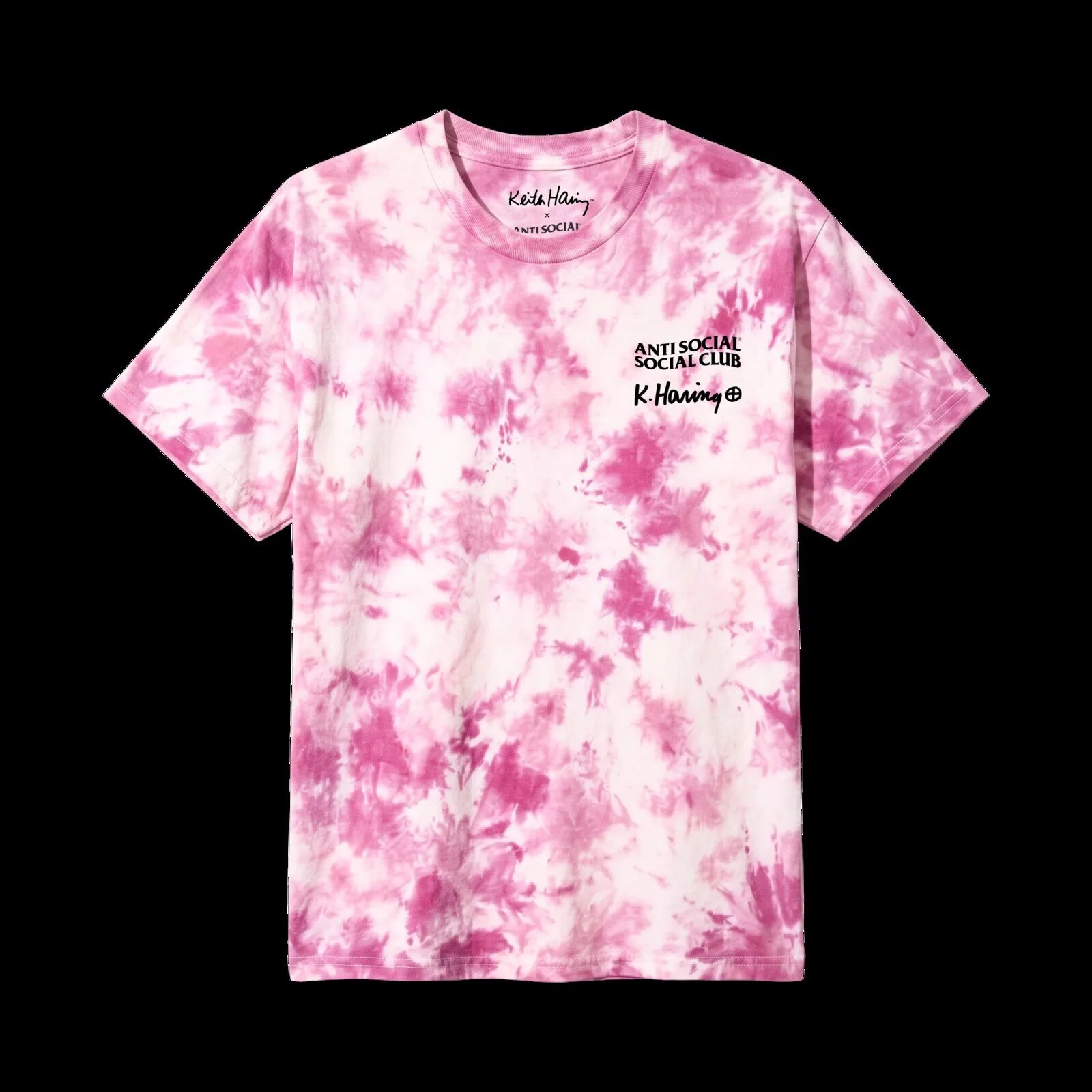 Anti Social Social Club Keith Haring Radiant Baby Tie-Dye T-Shirt 11 Anti Social Social Club Keith Haring Radiant Baby Tie-Dye T-Shirt