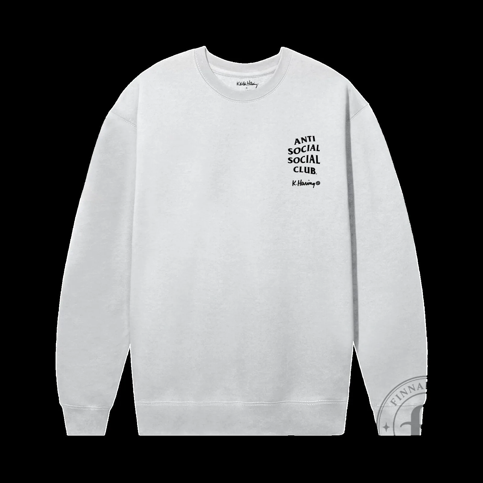 Anti Social Social Club Keith Haring Icon Graphic Crewneck Sweatshirt 5 Anti Social Social Club Keith Haring Icon Graphic Crewneck Sweatshirt